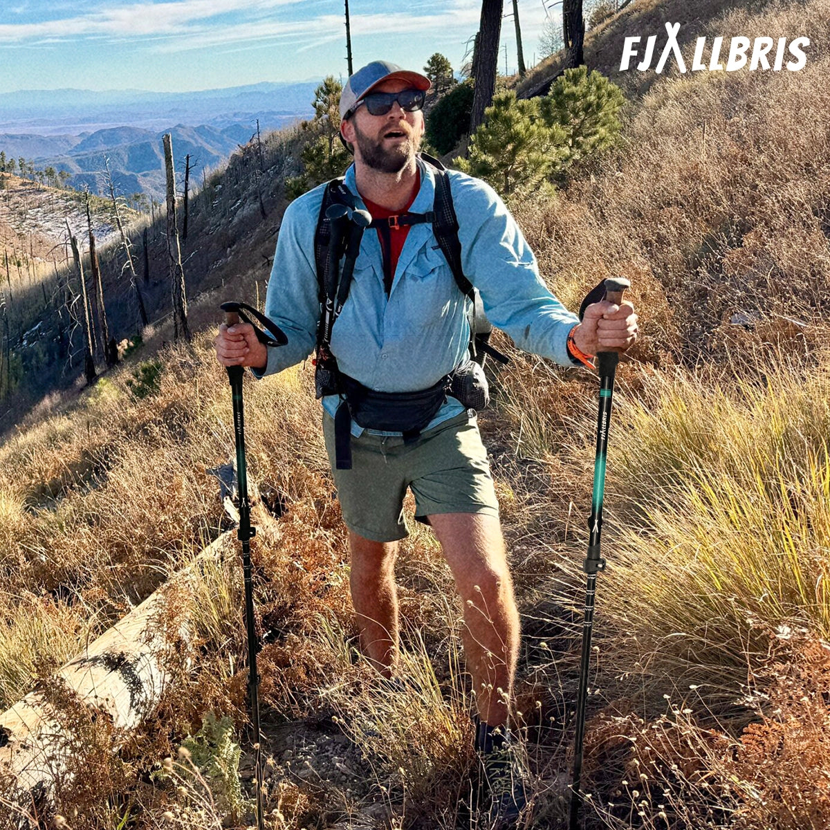 Ultralight Vaellussauvat