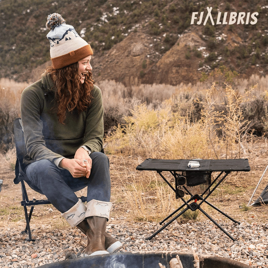 UltraKevyt Leirintäpöytä