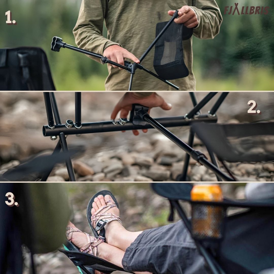 Jalkatuki Ulkokalusteelle