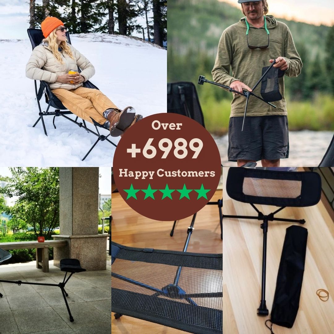 Jalkatuki Ulkokalusteelle