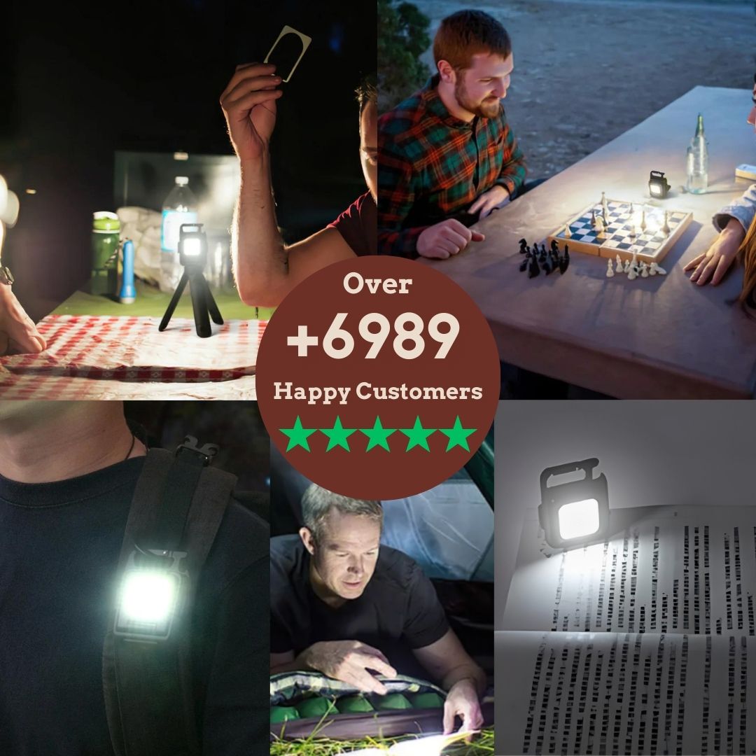 Leirintävalaisin LED