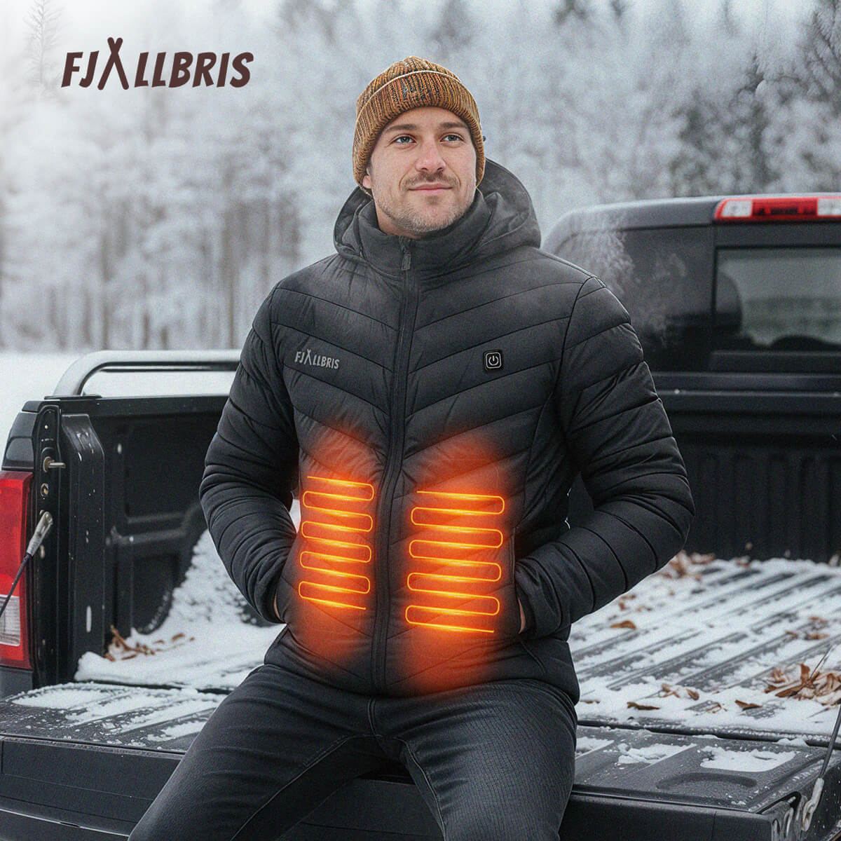 Erittäin Kevyt Lämmitettävä Takki