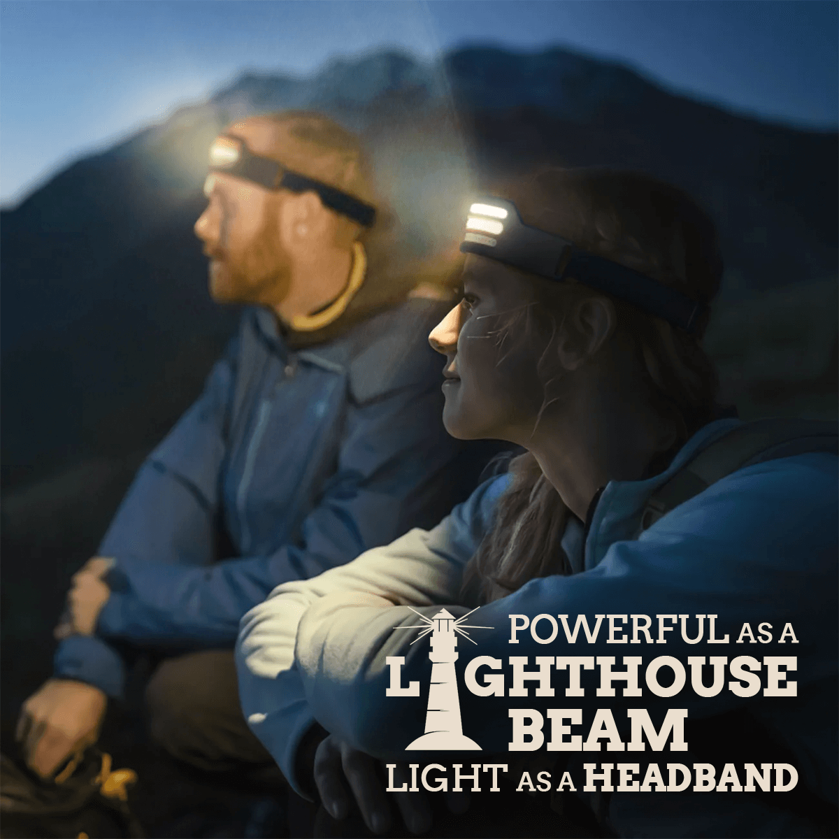 Fjällbris PRO 2.0 – 1000lm LED 230° Otsalamppu