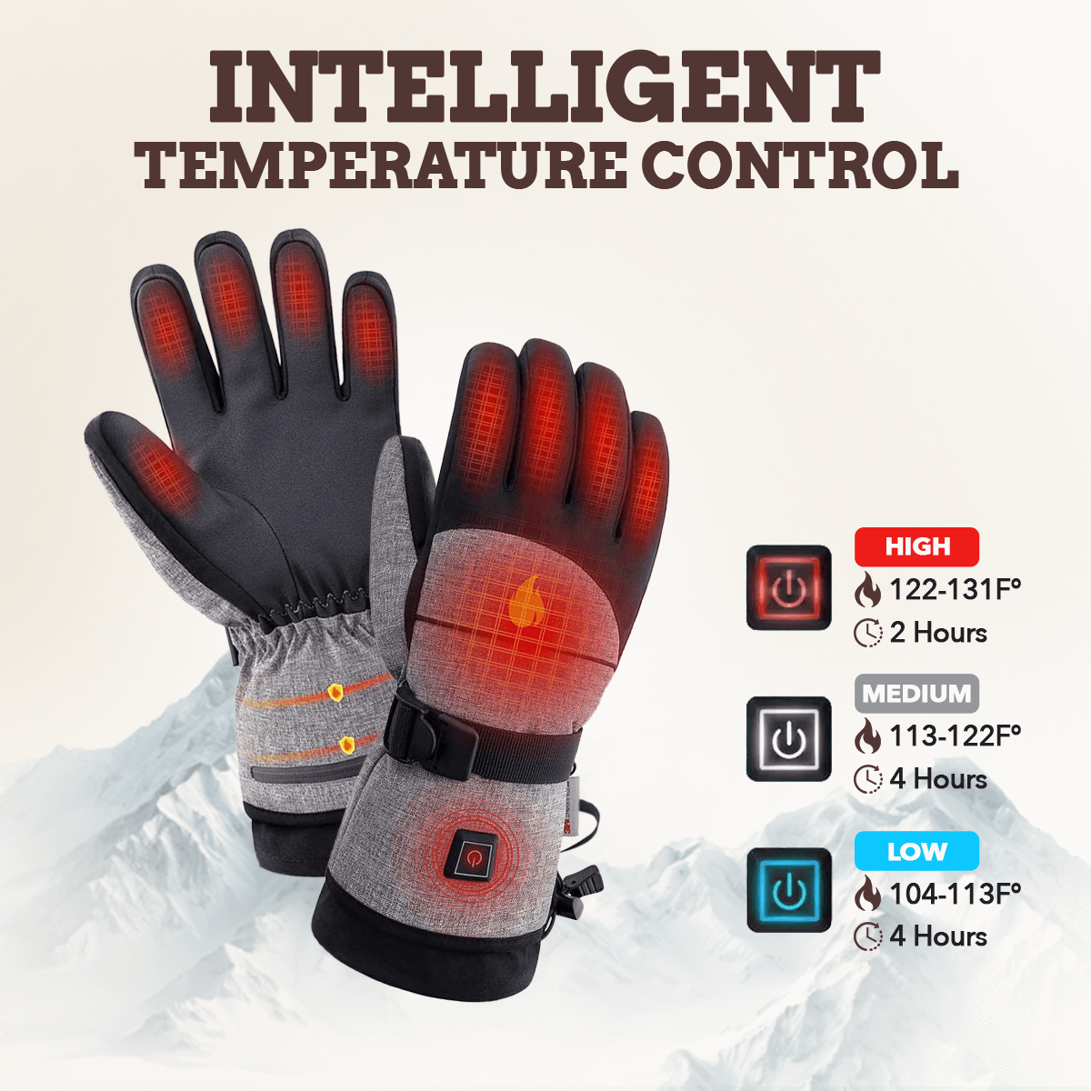 Heated Gloves