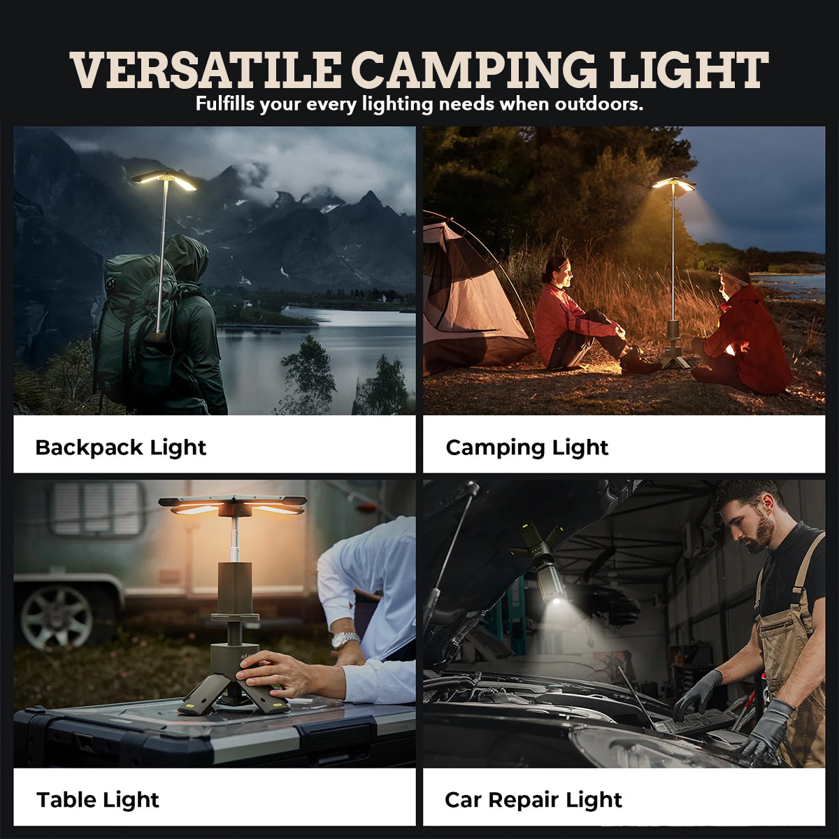 Foldable Camping Lamp X