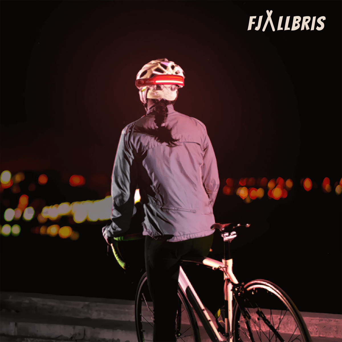 Fjällbris PRO 2.0 – 1000lm LED 230° Otsalamppu
