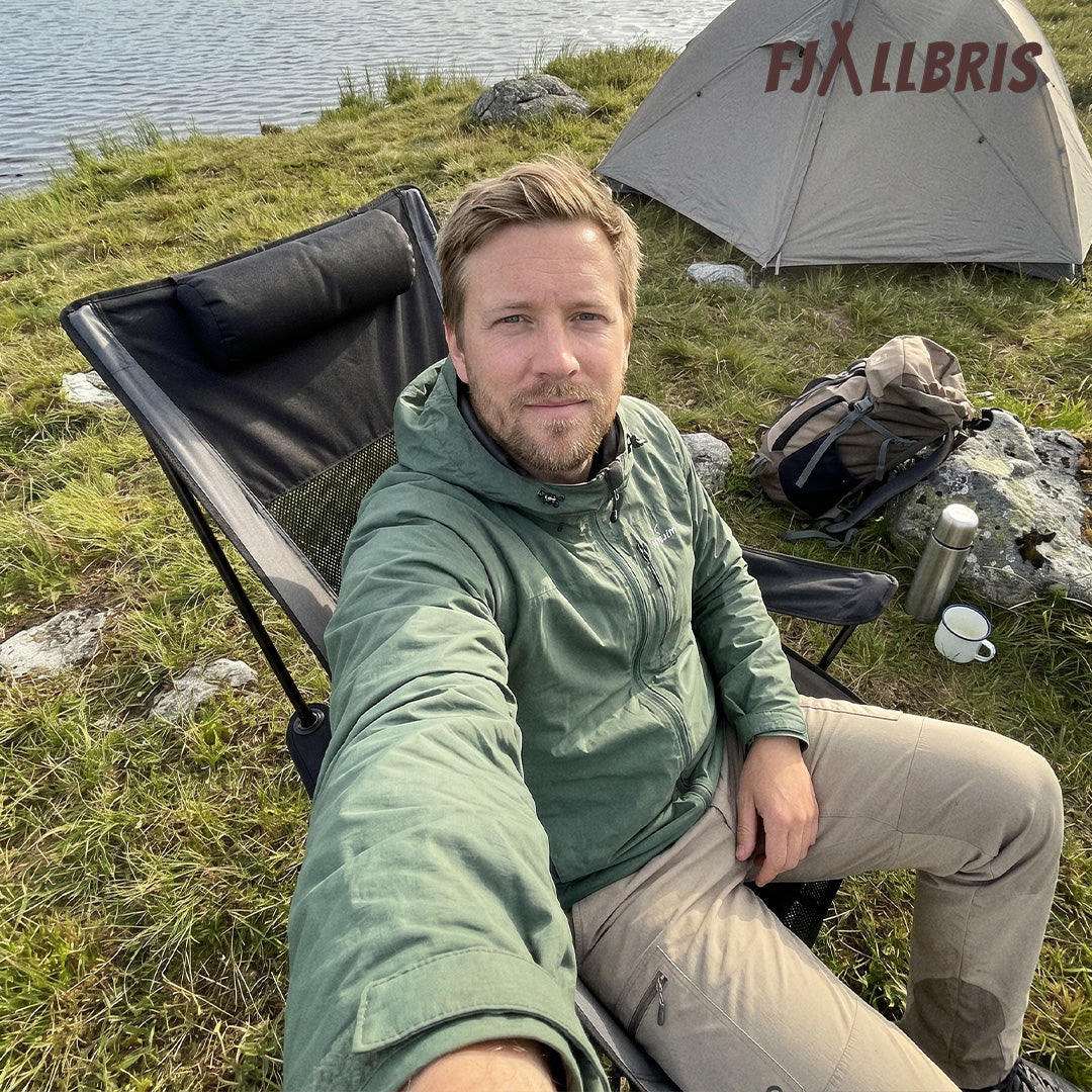 Fjällbris Ulkokaluste Tuoli PRO
