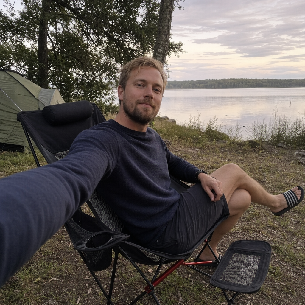Fjällbris Ulkokaluste Tuoli PRO