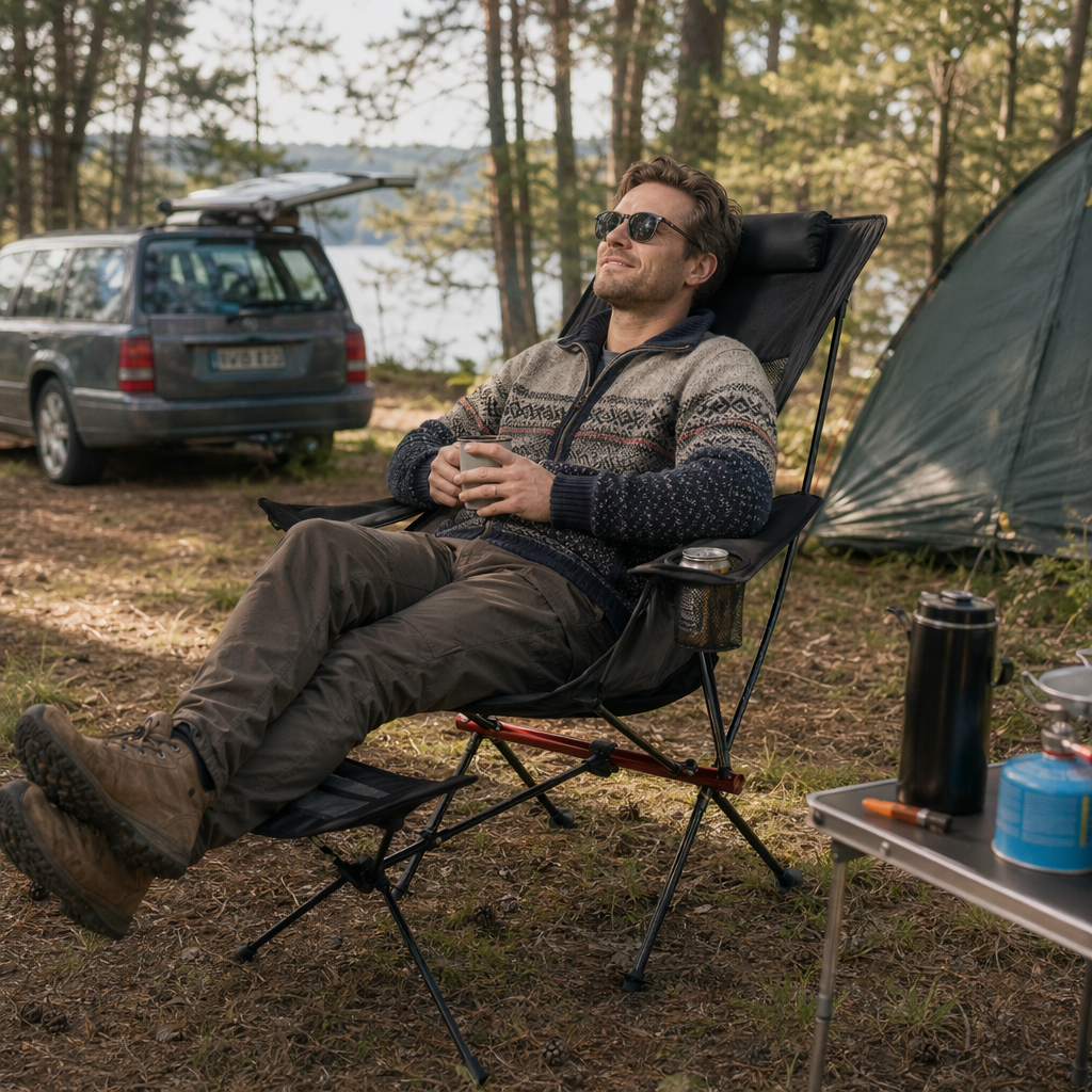 Fjällbris Ulkokaluste Tuoli PRO