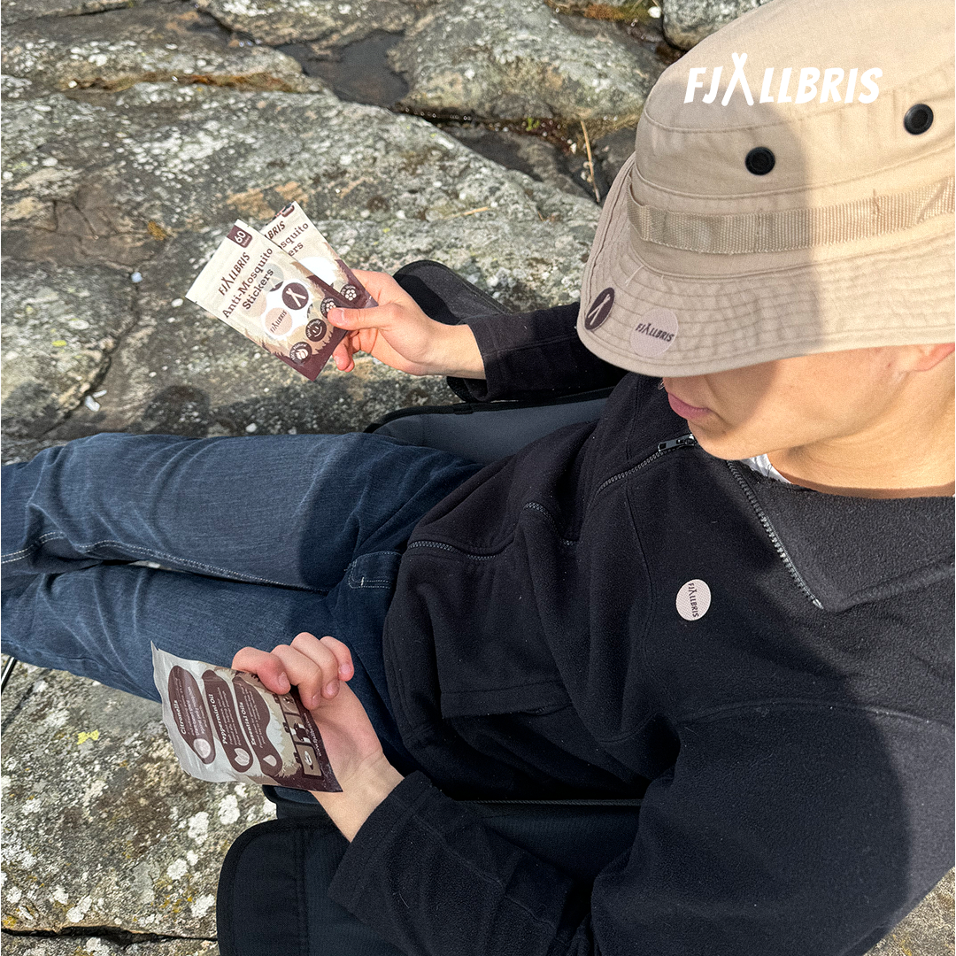 Fjällbris Anti Hyttynen & Punkki Tarroja