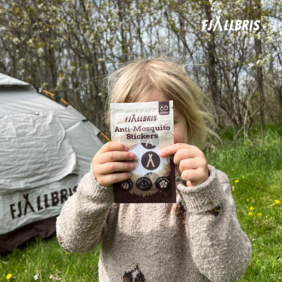 Fjällbris Anti Hyttynen & Punkki Tarroja