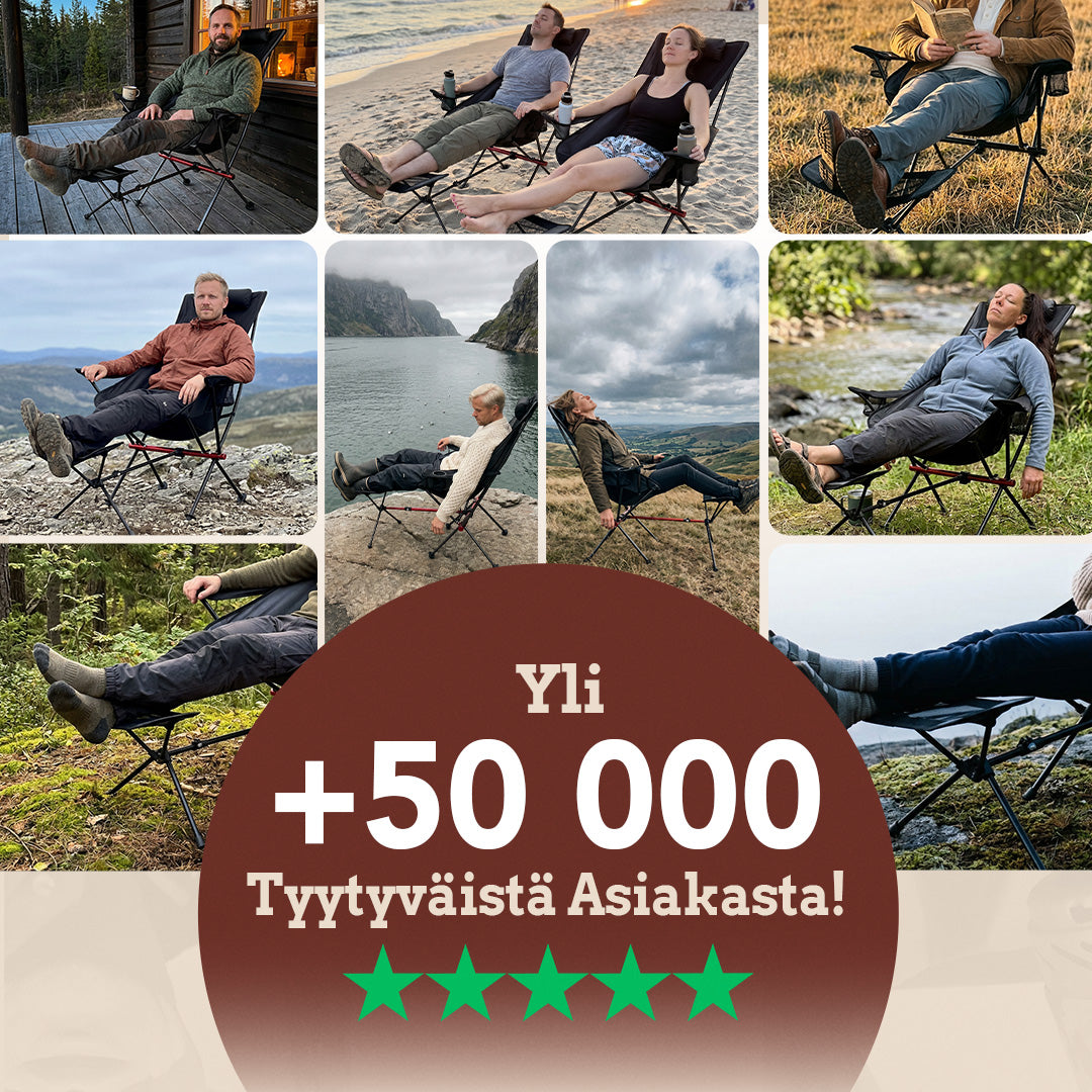 Jalkatuki Ulkokalusteelle