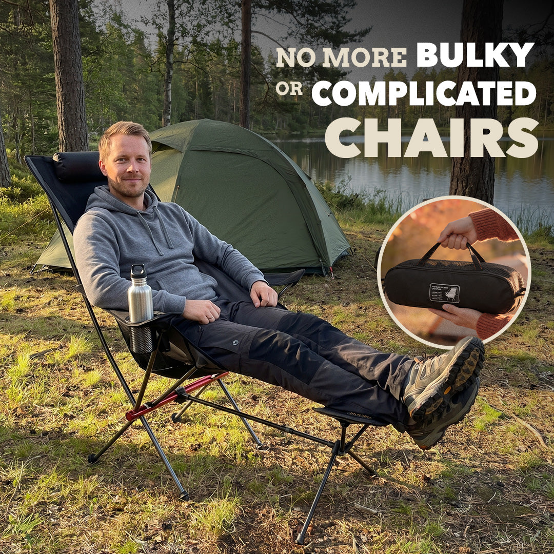 Fjällbris Ulkokaluste Tuoli PRO