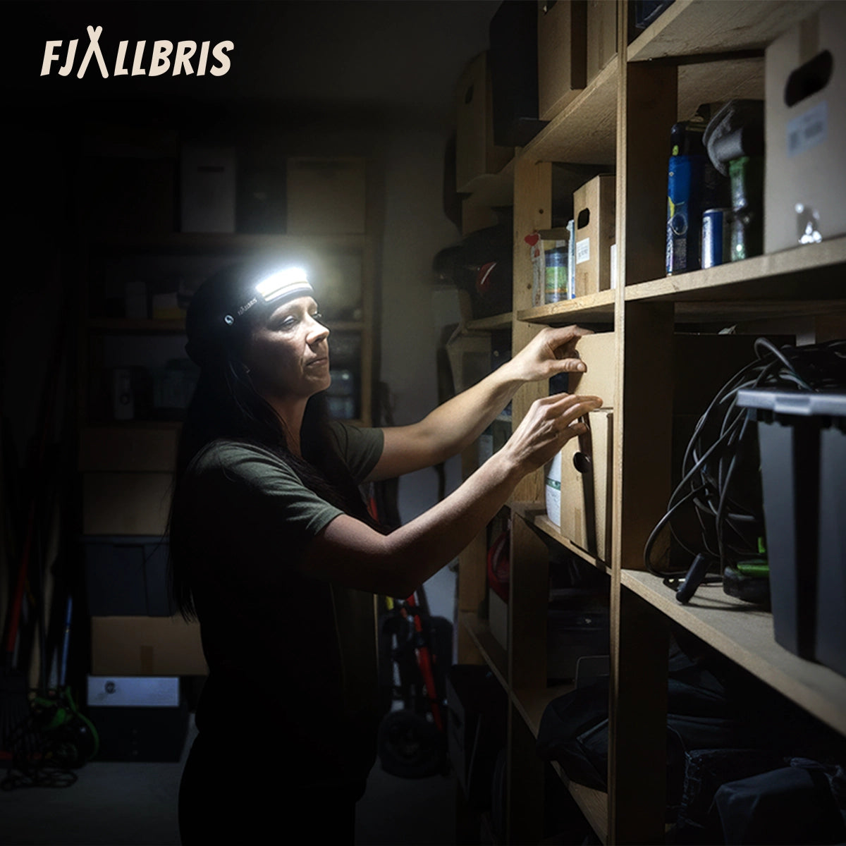 Fjällbris PRO 2.0 – 1000lm LED 230° Otsalamppu
