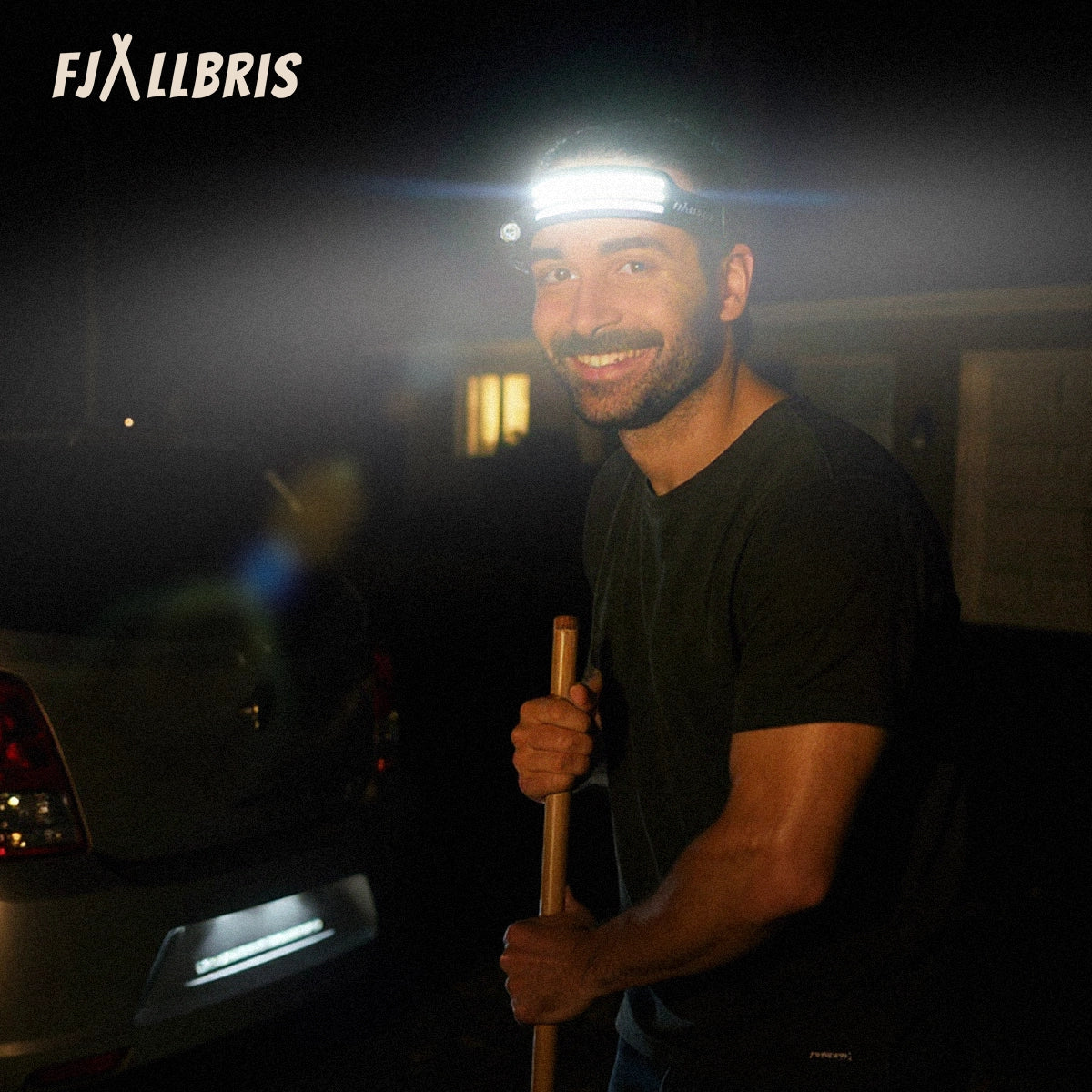 Fjällbris PRO 2.0 – 1000lm LED 230° Otsalamppu