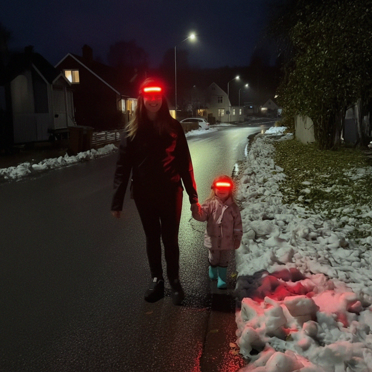 Fjällbris PRO 2.0 – 1000lm LED 230° Otsalamppu