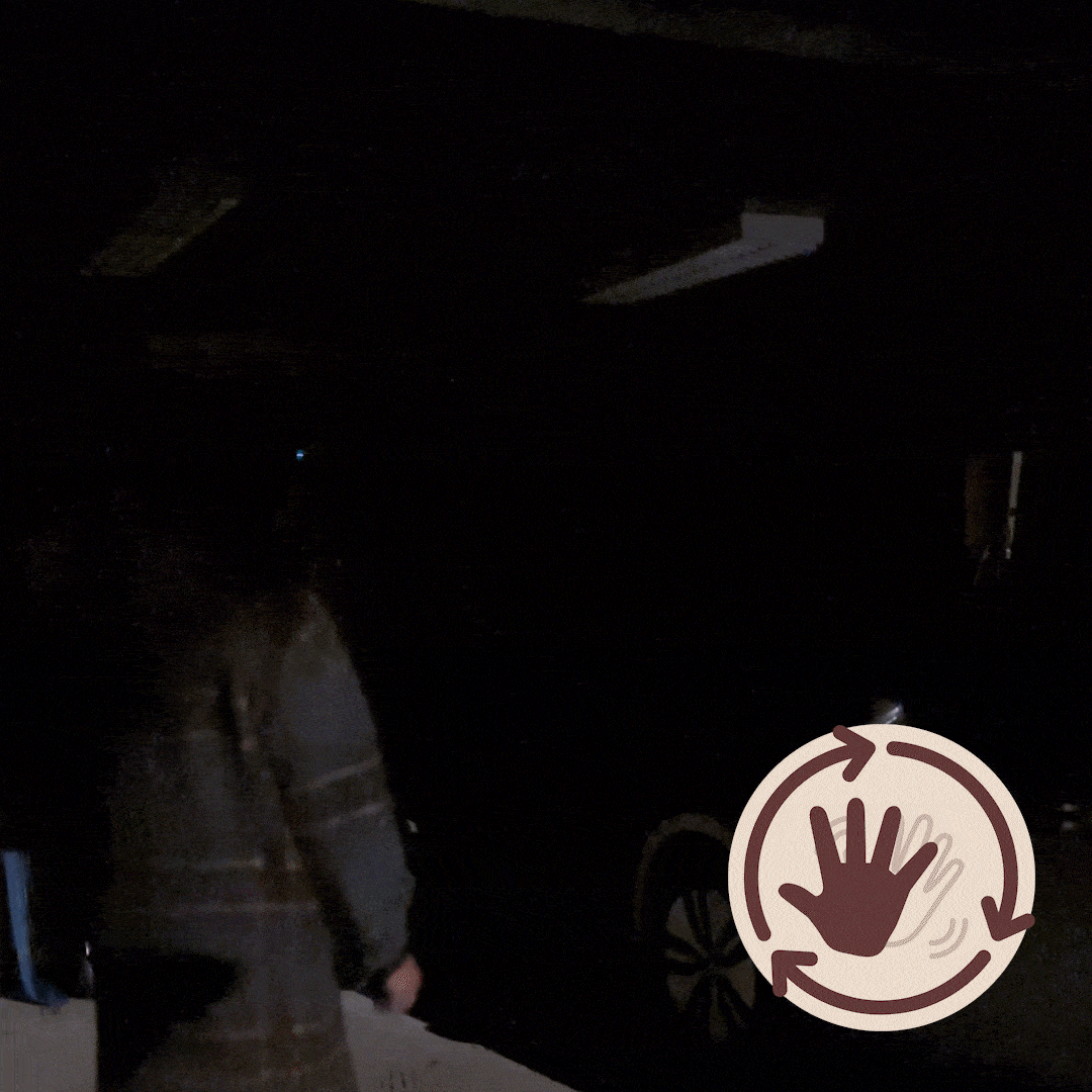 Fjällbris PRO 2.0 – 1000lm LED 230° Otsalamppu