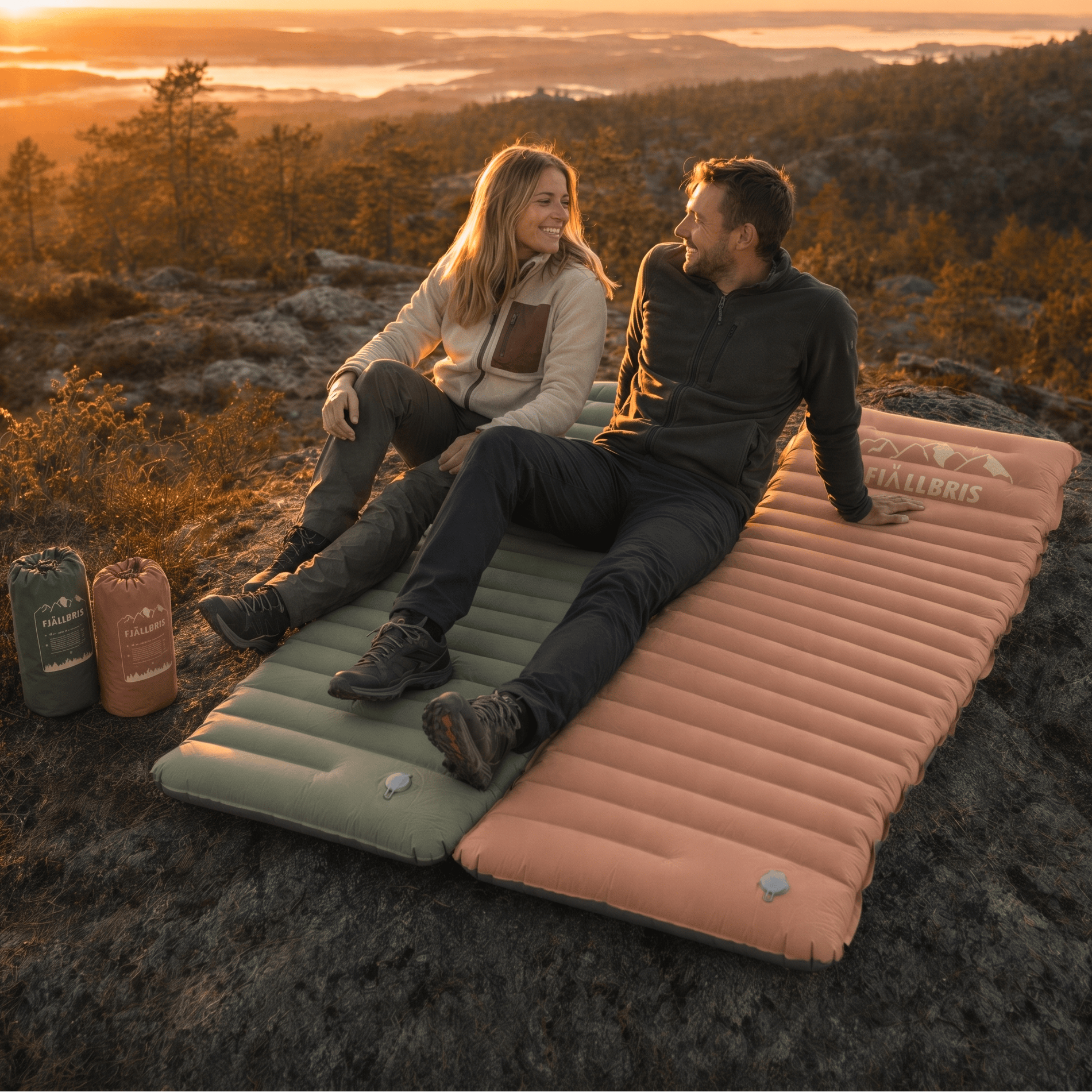 Fjällbris PRO ultrakevyt ilmapatja